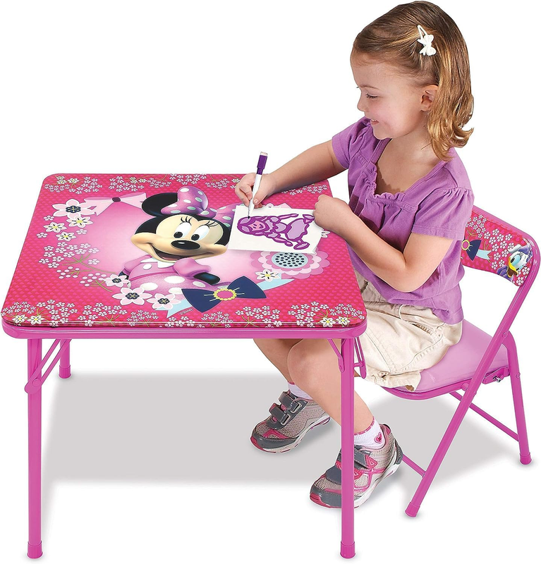 Toddler Mouse Table & Chair Set 24 48M 1 Table 1 Chair 70lb Limit7