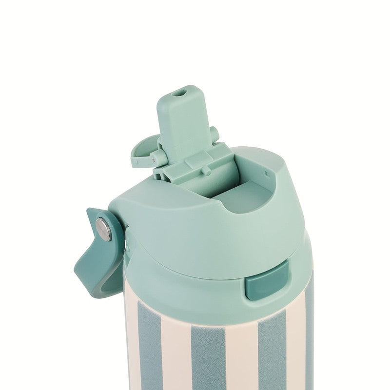24Oz Stainless Steel 2-In-1 Water Bottle with Straw and Chug Lid, Nautical2