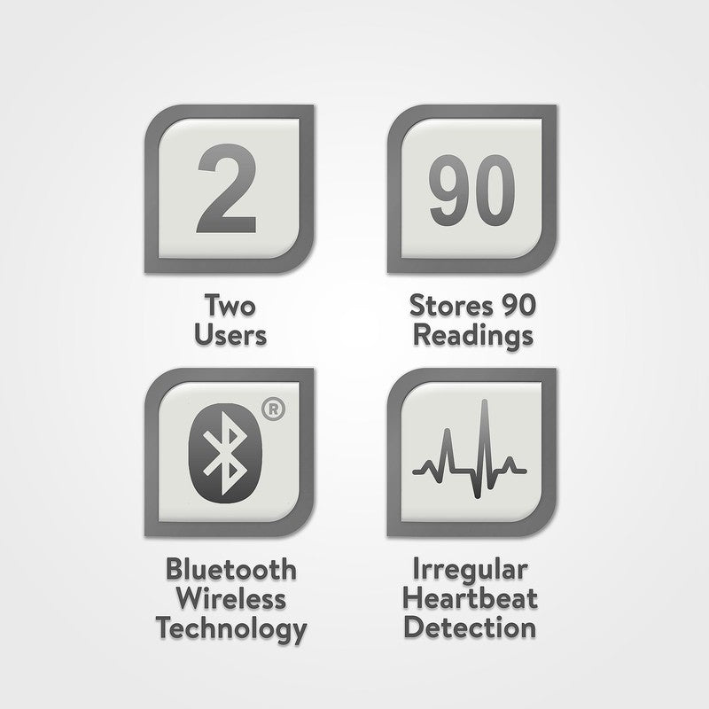 6500 Series Wrist Blood Pressure Monitor with Bluetooth10
