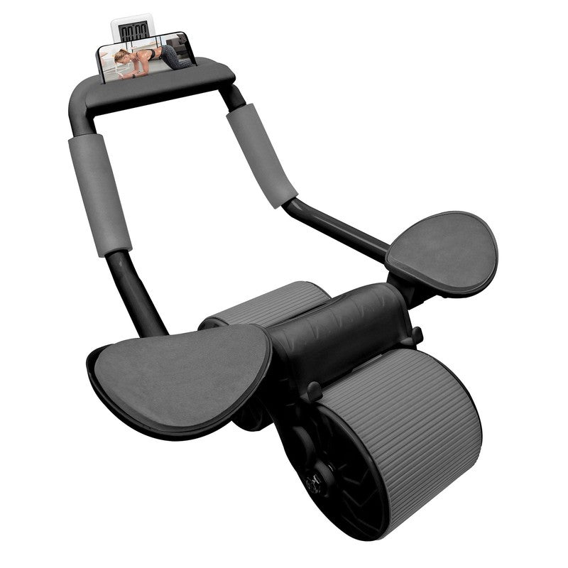 Plank Abdominal Roller Wheel. Core Strength, Abdominal Trainer, Black1