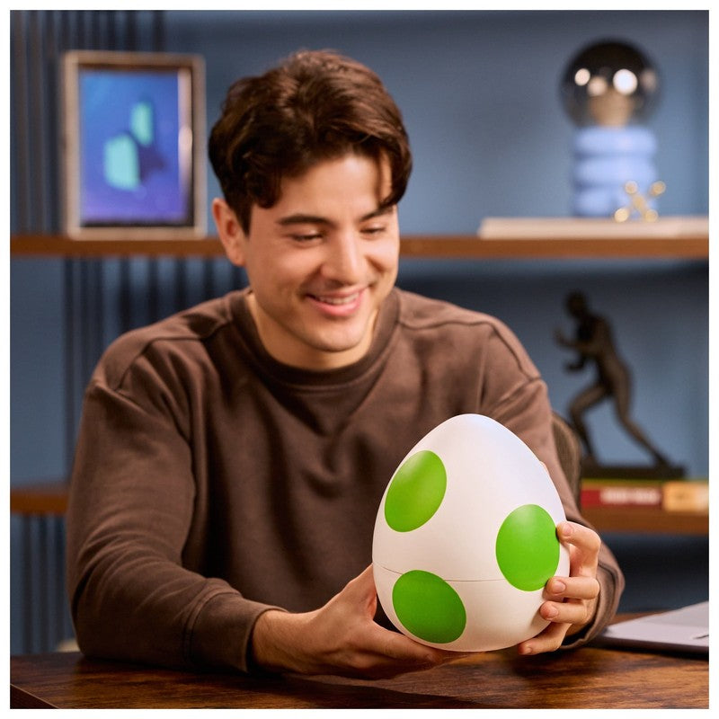 Hatchin' Yoshi Figure – Interactive Super Mario Galaxy Toy for Kids Ages 4+7
