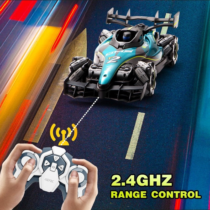 RC Racing Car, 1:12 4WD Toy Cars Buggy 2.4Ghz High Speed Remote Control Car Drif7