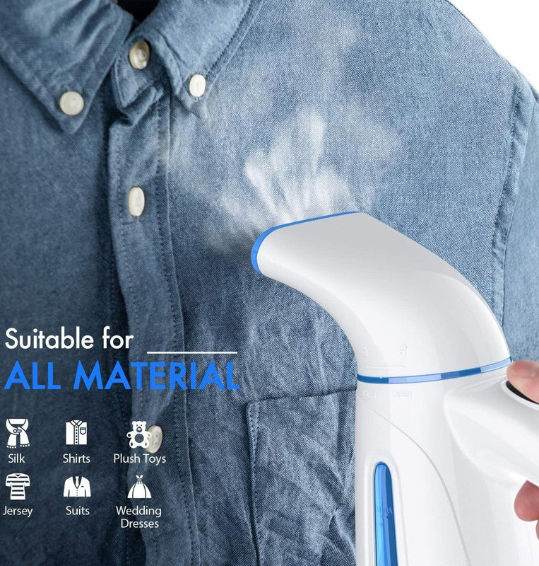 Portable Handheld Clothes Steamer, 700W Travel Iron with 240ml Capacity2