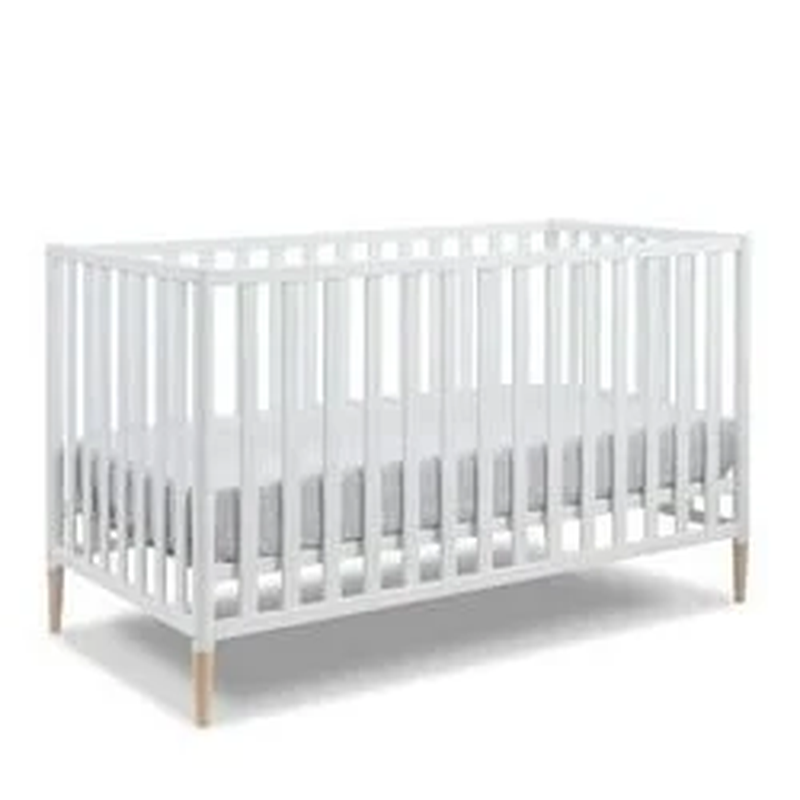 Mia White Crib1