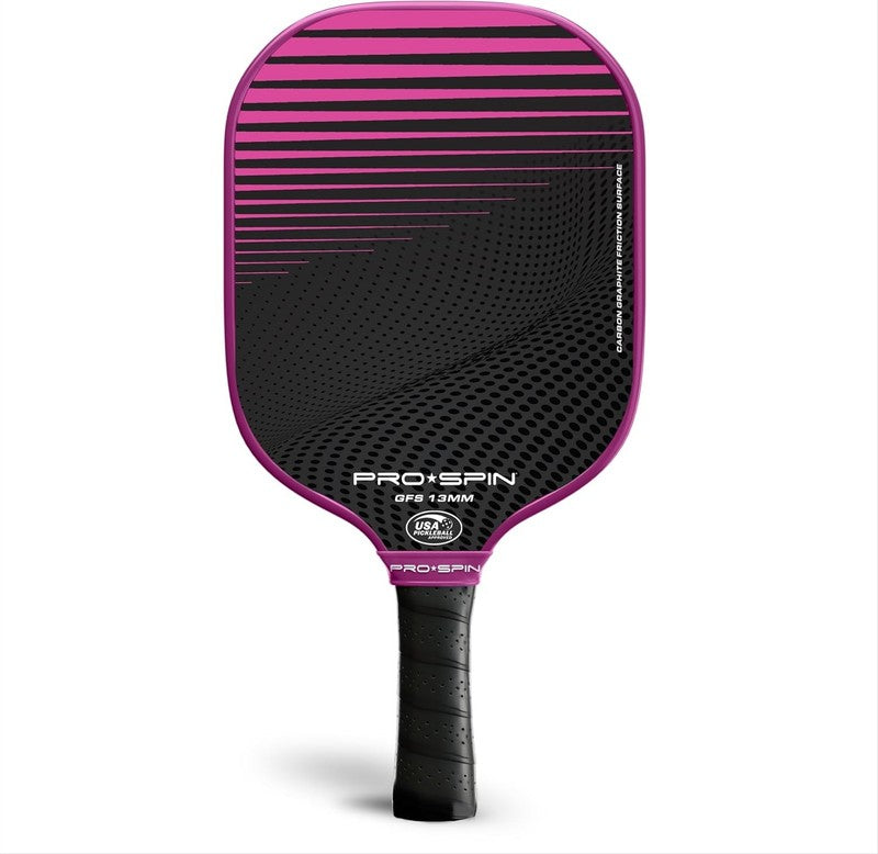 Carbon Fiber Pickleball Paddles Set of 2 or Single | Lightweight Pickleball Set 8