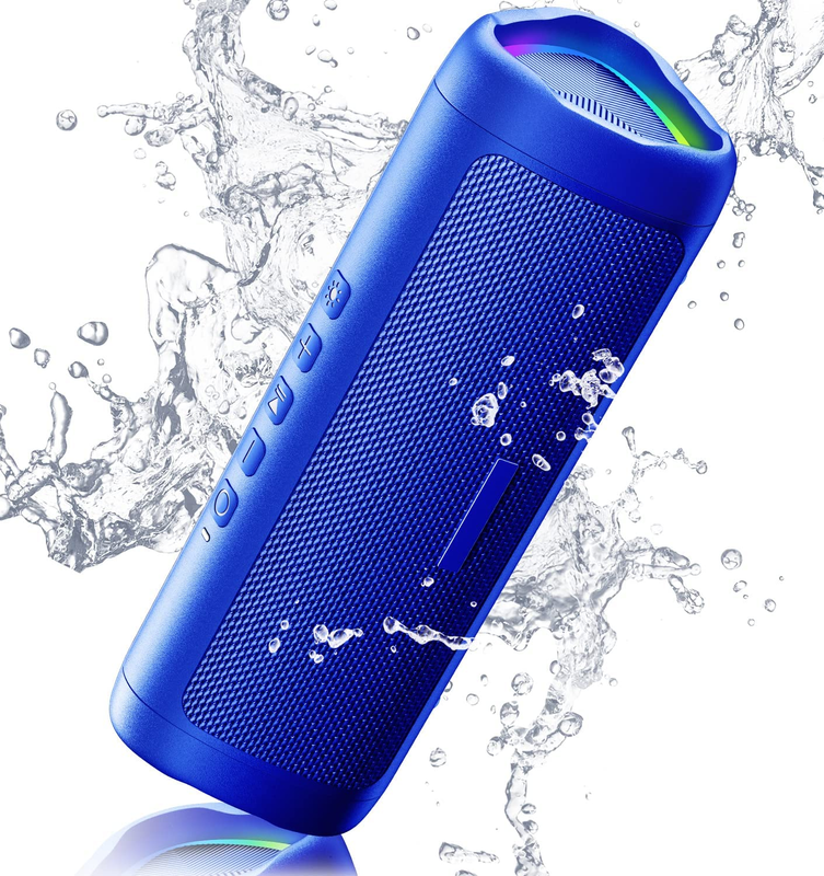 Portable Bluetooth Speaker 20W Wireless IPX5 Waterproof 24H Battery10
