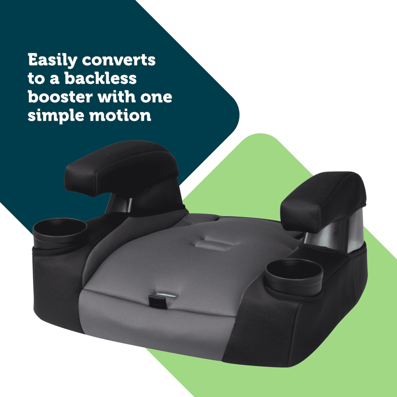 Comfort Ride 3-In-1 Booster Car Seat Seal Pup II Toddler5