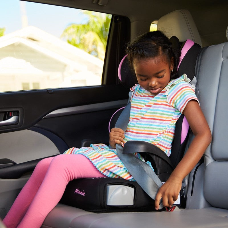 Pronto! Belt-Positioning Booster Car Seat, Modern Mickey3