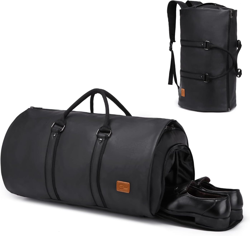 2in1 Garment Duffle Bag Hanging Suit Travel Carry On Business Men Women0