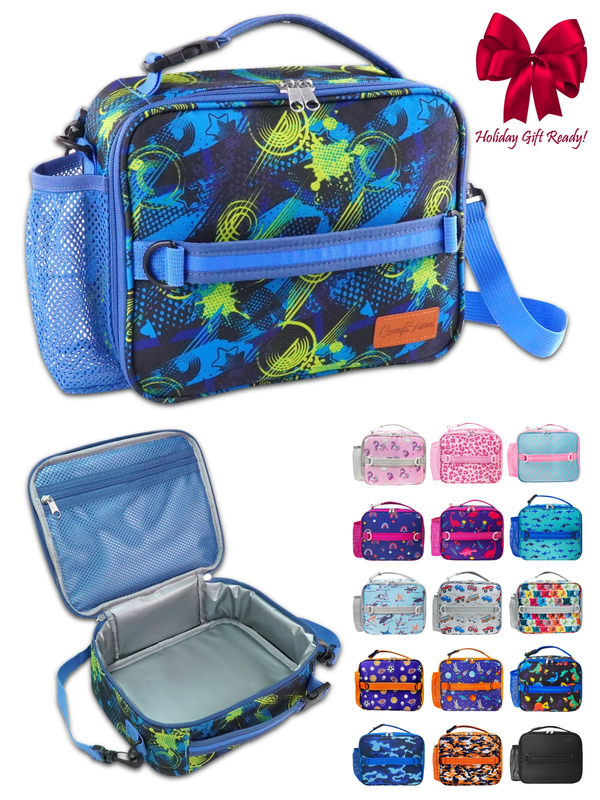 Lunch Bag for Kids – Insulated Lunch Box for Girls and Boys, Cute Reusable Coole0
