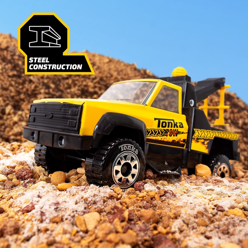 Steel Classics Tow Truck, for Girls and Boys, Ages 3 Year and Up3