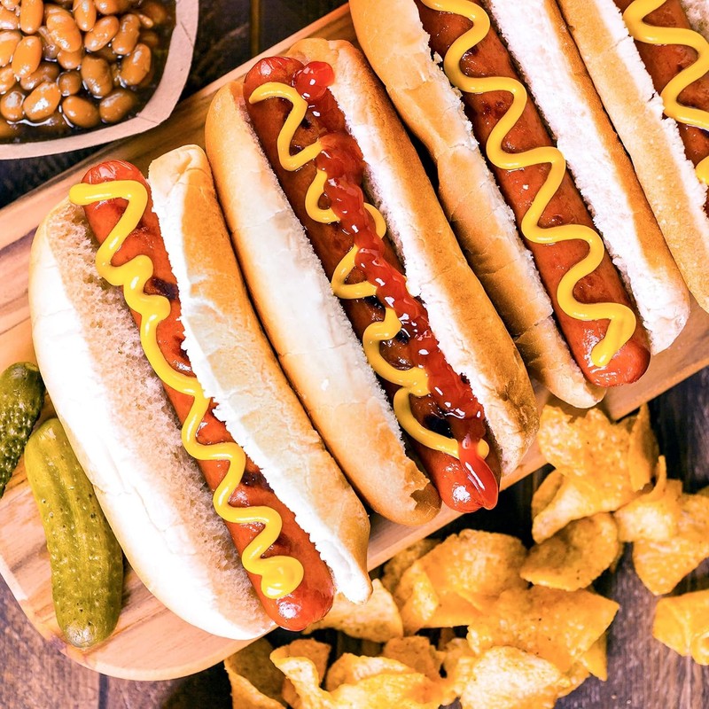 Oscar Mayer Diner-Style Hot Dog Steamer 8 Dog 4 Bun Warmer Yellow6