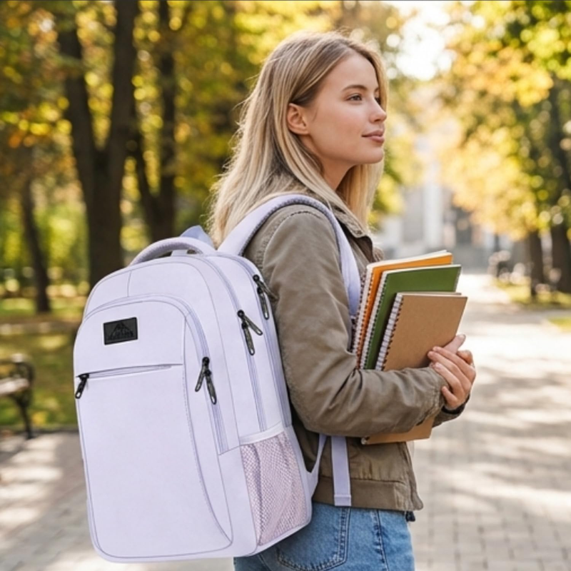 15.6" Laptop Backpack Girls Women College School Computer Bag1