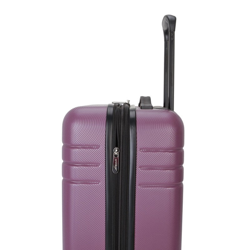 3Pc Hardside Luggage Set 360 Spinner Wheels Carry On Packing Cubes Blue Water9