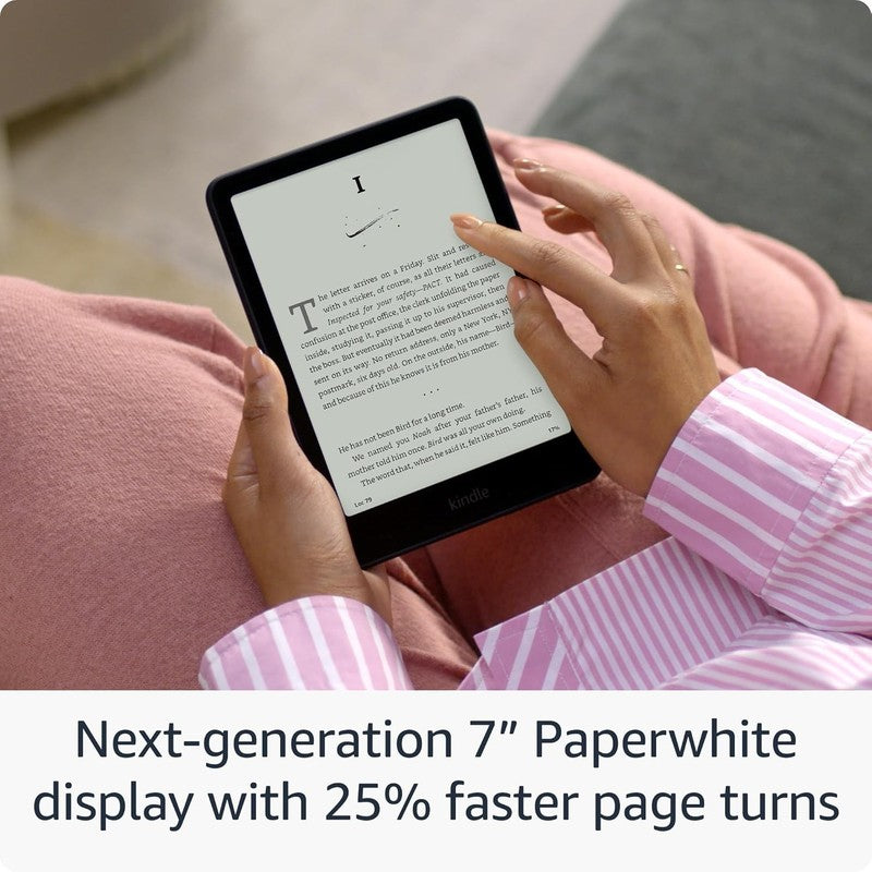 Kindle Paperwhite 16GB - Fastest Ever, 7" Glare-Free Display, Weeks of Battery L2