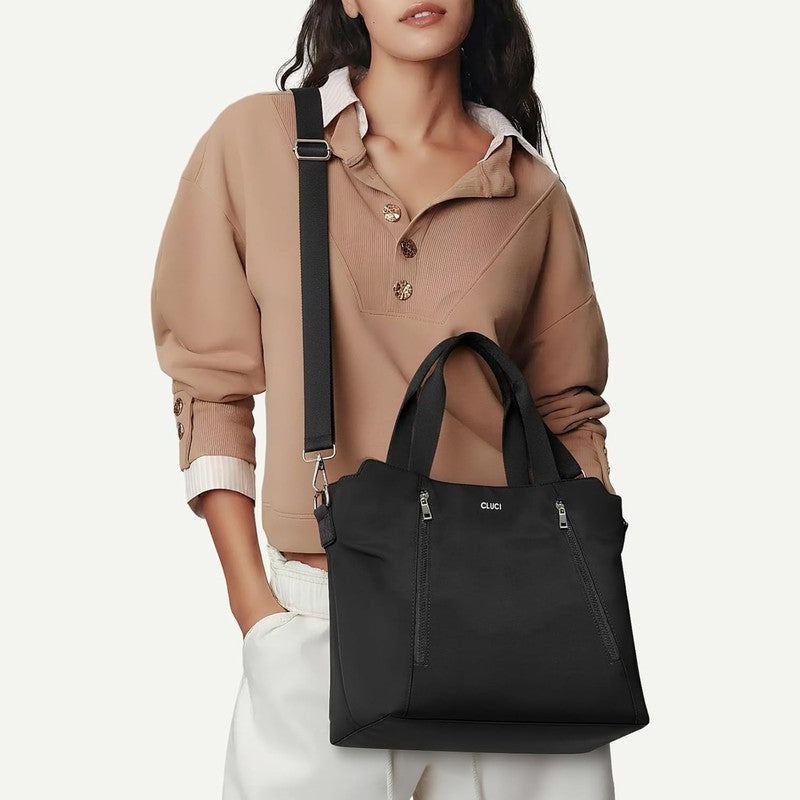 Large Women’s Hobo Bag Tote Purse w/ Multiple Pockets & Adjustable Strap1