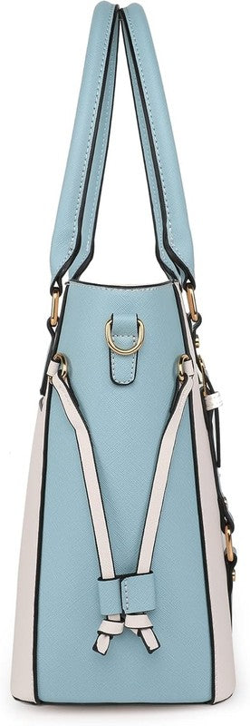 3PCS Purses for Women Tote Bag and Wallet Set Shoulder Satchel Handbags3