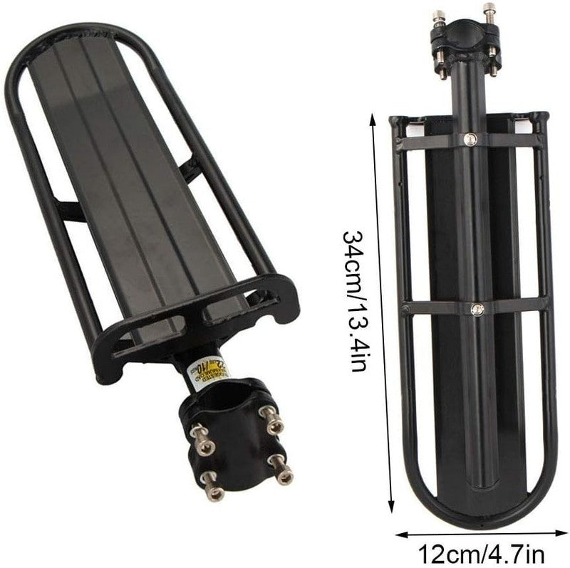 Aluminum Alloy Retractable Bike Cargo Rack   Easy Install Pannier Holder BK412