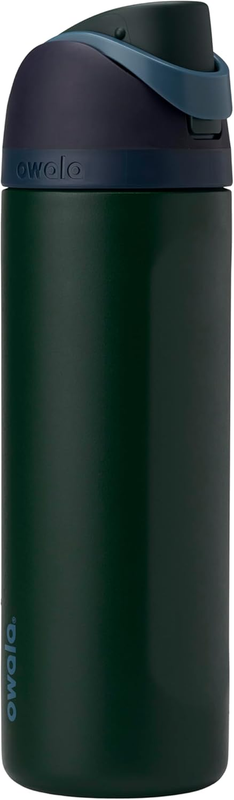 Owala FreeSip 24oz Insulated Stainless Steel Water Bottle Lost Signal11