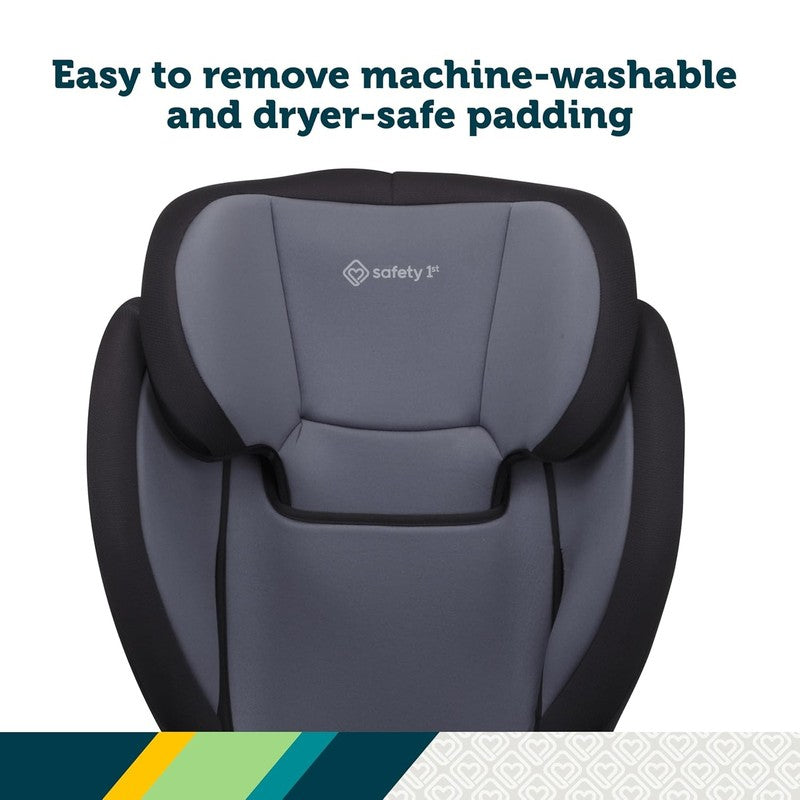 Grow & Go 2‑in‑1 High‑Back to Backless Booster Car Seat Black Sand7