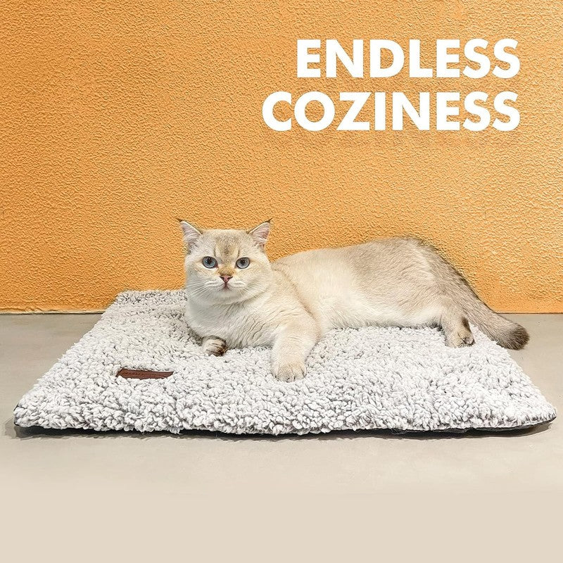 Self Warming Cat Bed Self Heating Cat Dog Mat 24 X 18 Inch Extra Warm Thermal Pe6