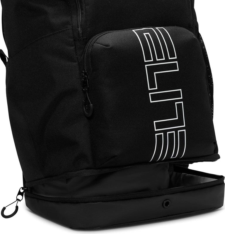 Varsity Elite Backpack 32L Unisex Black Metallic Silver5