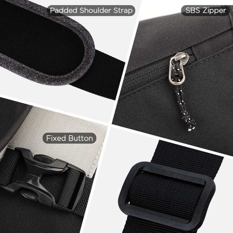 Messenger Bag 14 Inch Laptop Crossbody Satchel Shoulder Travel Office Briefcase4