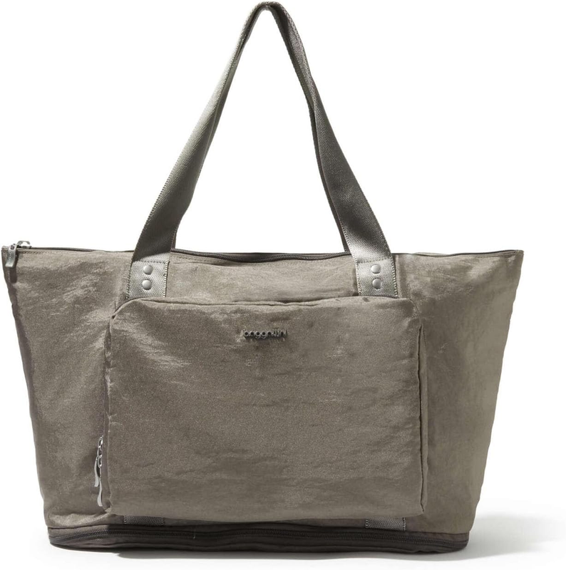 Carryall Expandable Lightweight Travel Tote 22" Packable Folding Compact Nylon W0