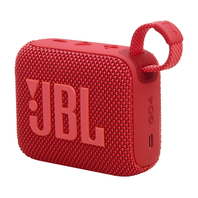Go 4   Ultra Portable Bluetooth Speaker   Red8