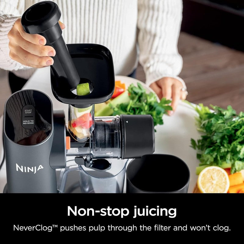 Neverclog Cold Press Juicer JC151 – Slow Juicer with Pulp Control, Dishwasher , 7