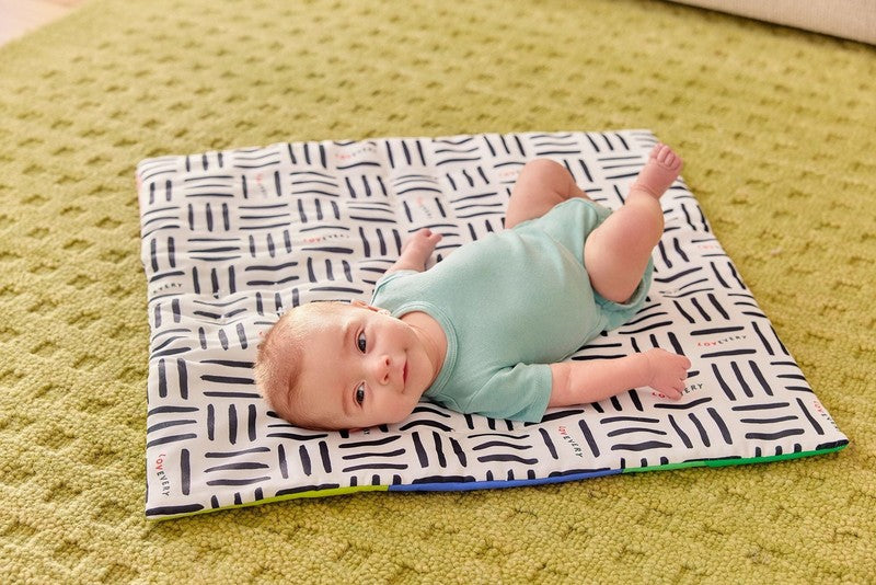 Anytime Activity Play Mat Lightweight Tummy Time Mat 0+ Months10