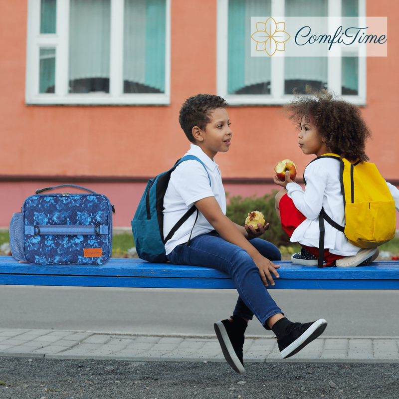 Lunch Bag for Kids – Insulated Lunch Box for Girls and Boys, Cute Reusable Coole2