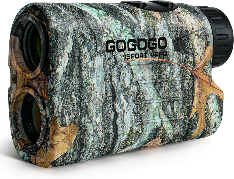 GS03 Laser Golf Rangefinder 6X 1000/1200 Yds Slope Pin Seeker Flag Lock9