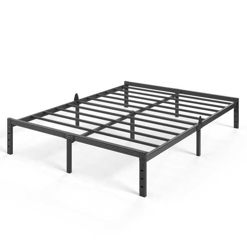 12” Queen Metal Platform Bed Frame Heavy Duty Mattress Foundation, No Box Spring4