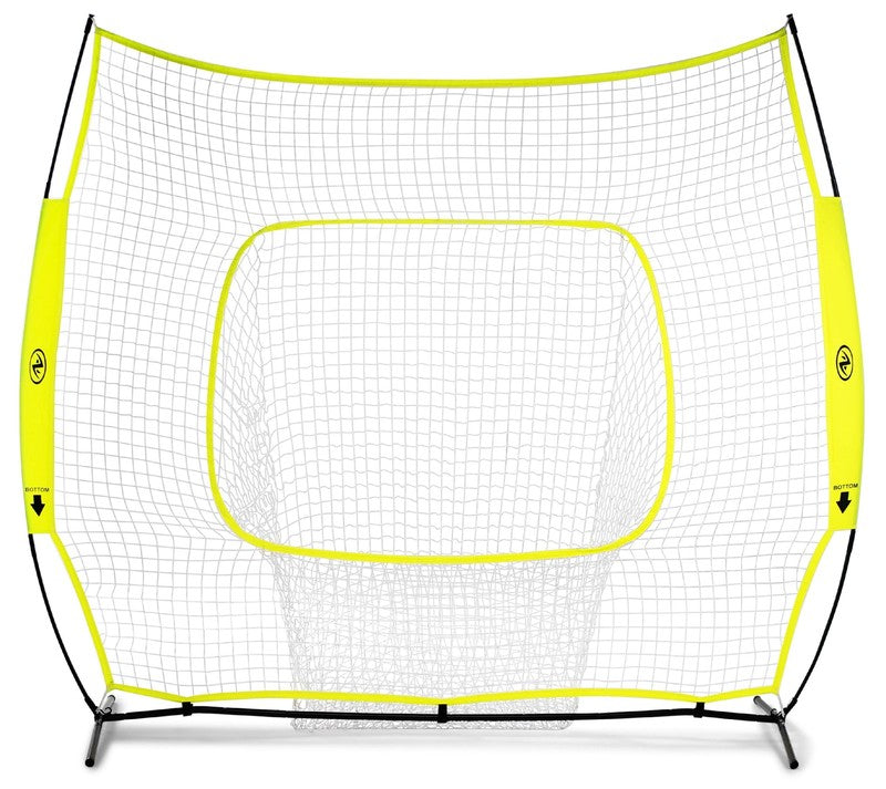 7ft x 7ft Baseball Softball Training Net Hit and Pitch Practice Net0