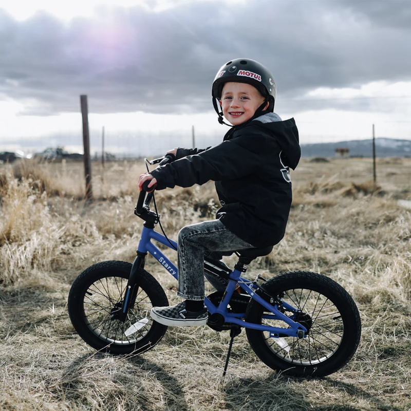 18in Kids BMX Bike w/ Training Wheels Coaster Brake Ages 6 9 Sky Blue6