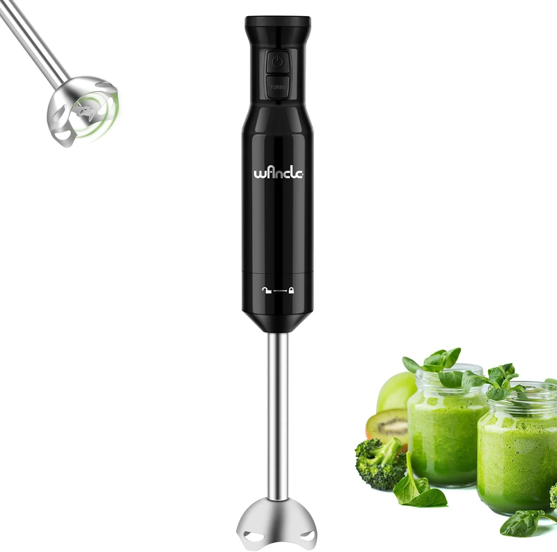 Handheld Blender, Electric Hand Blender with Turbo Mode, Immersion Blender Porta8