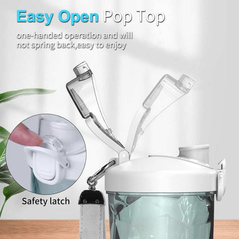 Portable Blender 20Oz Cordless Personal Blender for Shakes Smoothies, 6 Blades7