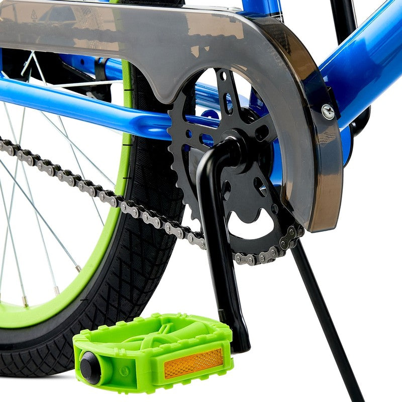 Concord 20" Kids' Bike, Blue and Green, Fits Riders 44"-56", Unisex3