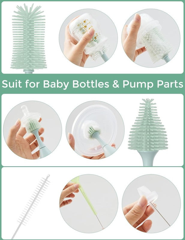 Baby Bottle Warmer, 6-In-1 Smart Temperature Control, Fast Baby Food Heater, Ste8