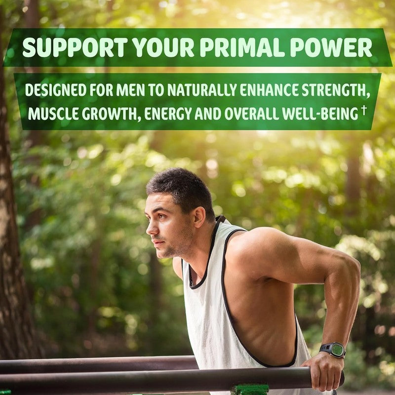 Testosterone Booster for Men - Boost Strength & Energy - 2 Month Supply5