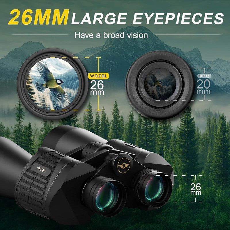 20x70 High Power Binoculars for Adults HD Bird Watching Hunting Travel Camping4