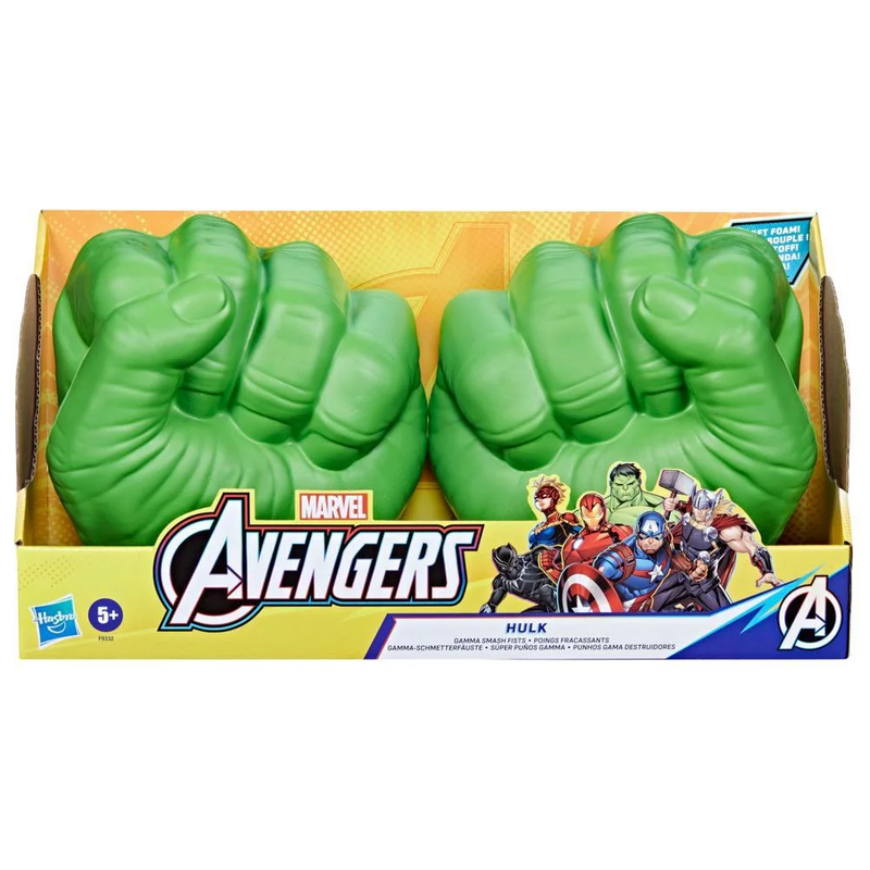 Avengers Hulk Gamma Smash Fists Role Play Toy Kids 5+ Stocking Stuffer7