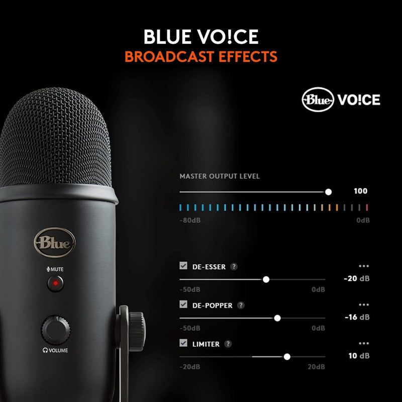 Yeti USB Microphone (Blackout)2