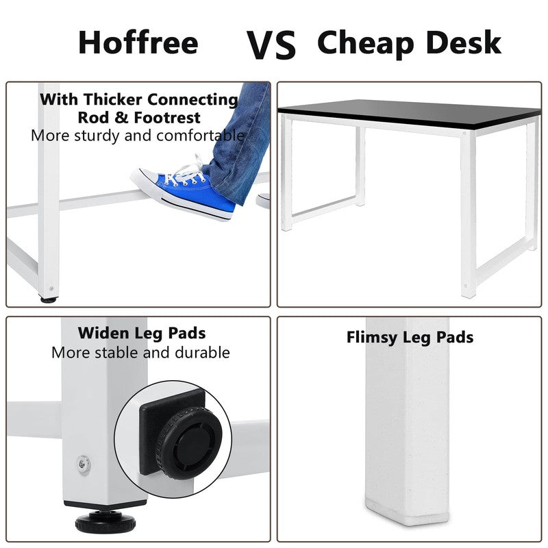 43 Inch Computer Desk Home Writing Desk Office Furniture Computer Table Study Wr2