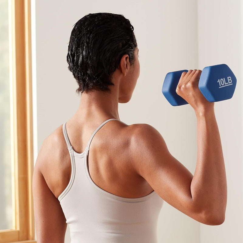 Neoprene Dumbbell Hand Weights for Exercise and Muscle Toning4