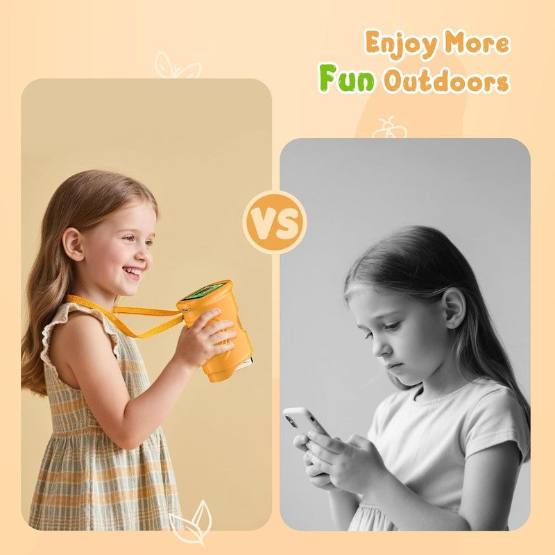 1000X Handheld Digital Microscope – Portable STEM Toy with 2" Screen for Kids7