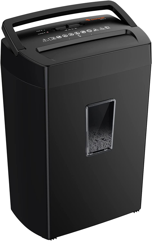 Paper Shredder, 5.5 Gal Home Office Shredder for Paper0