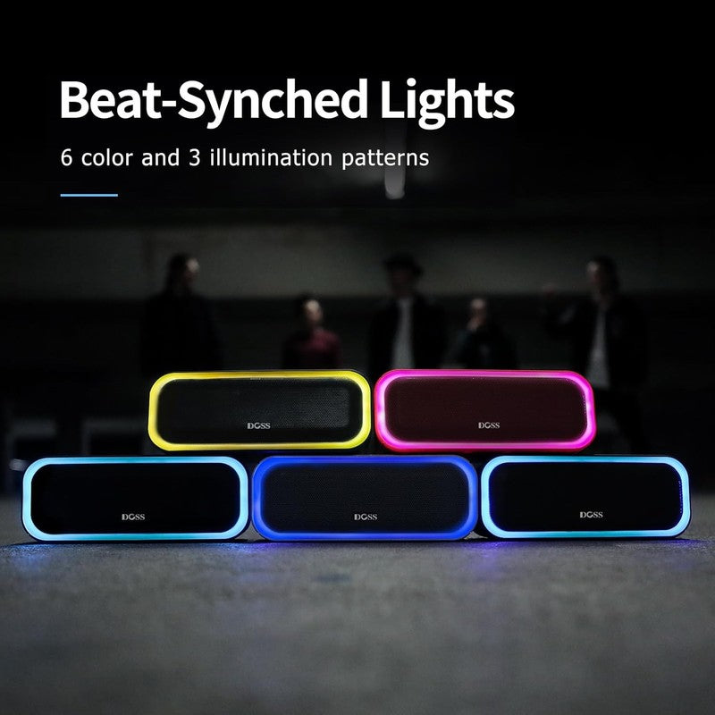 Soundbox Pro Bluetooth Speaker - 20W Stereo, 20H Playtime, Waterproof, Portable6