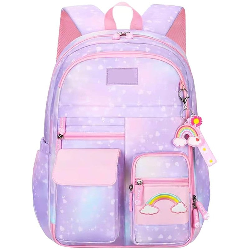 School Bag Backpacks for Girls,Shoulder Children School Bookbags for Kids,Primar9